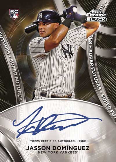 2024 Topps Chrome Black Checklist