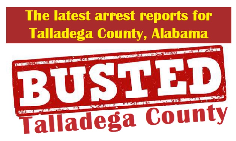 Stay updated on the latest Talladega busted news, including arrests, charges, and details on recent incidents in Talladega.