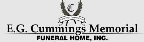 E.G. Cummings Funeral Home Obituaries