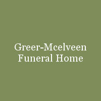 Greer Mcelveen Funeral Home Obituaries Lenoir Nc