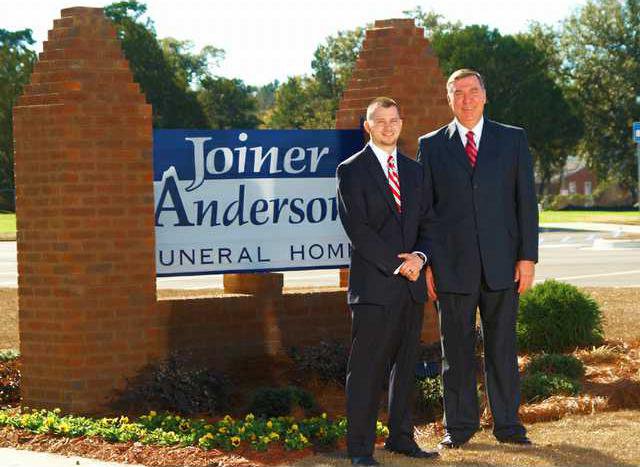 Joiner Anderson Funeral Home Obituaries