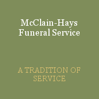 Mcclain Hays Funeral Home Obituaries