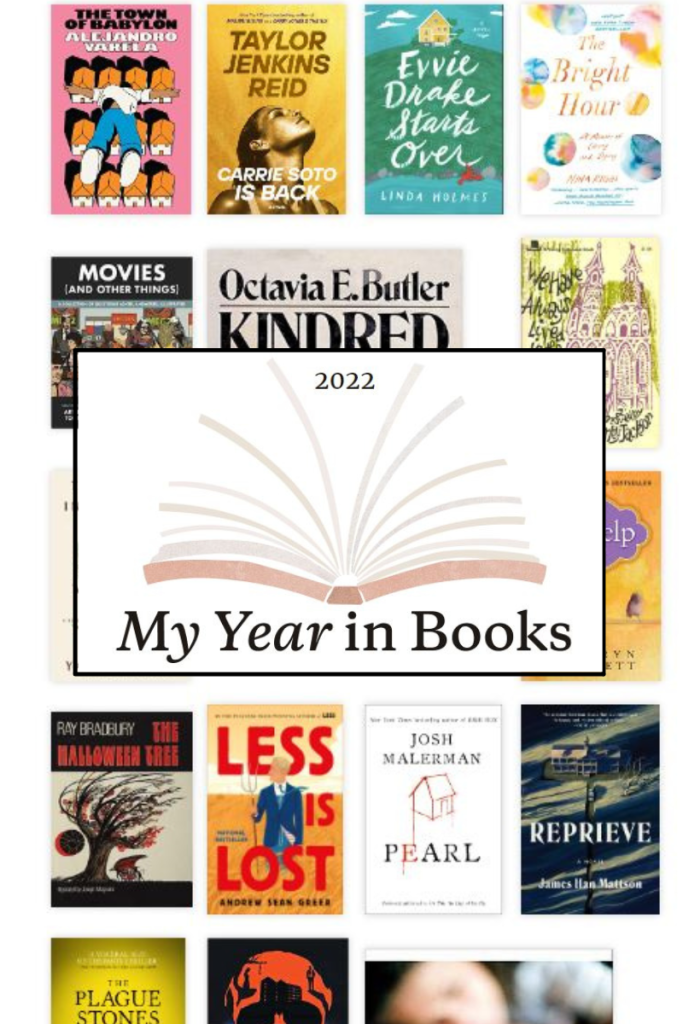 My Year in Books