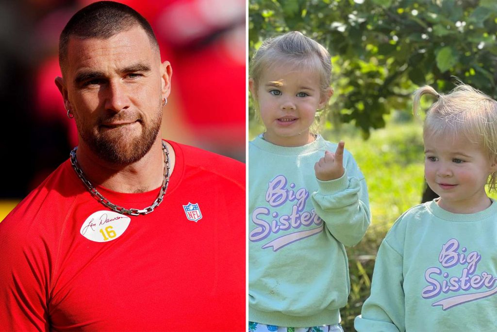 Travis Kelce Kids