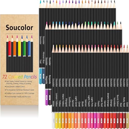 Best Colored Pencils for Coloring Books