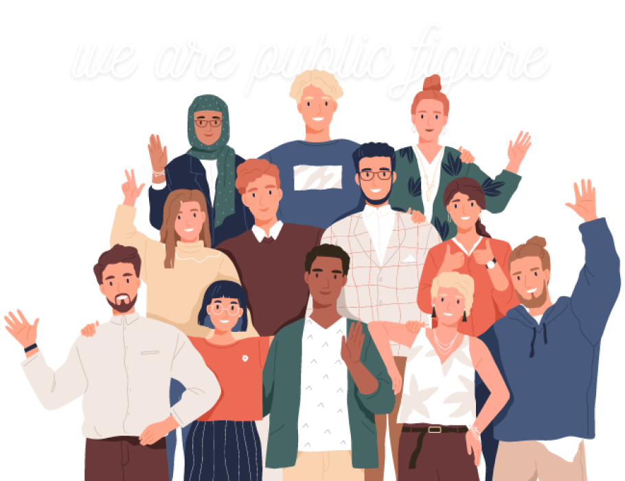 we are public figure by historyoflegends.com